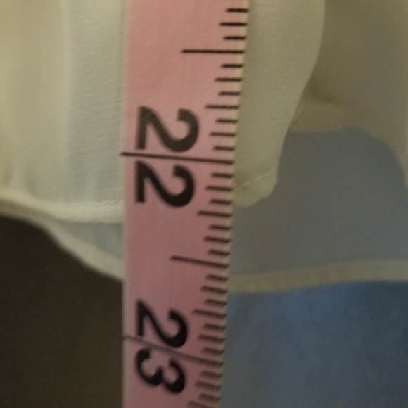 Boho,Peasant Blouse with Ruffle by Ana - Picture 8 of 10